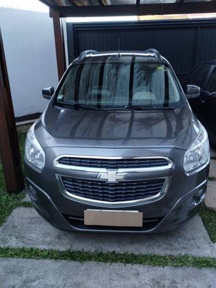 CHEVROLET SPIN 1.8 LT 8V FLEX 4P MANUAL